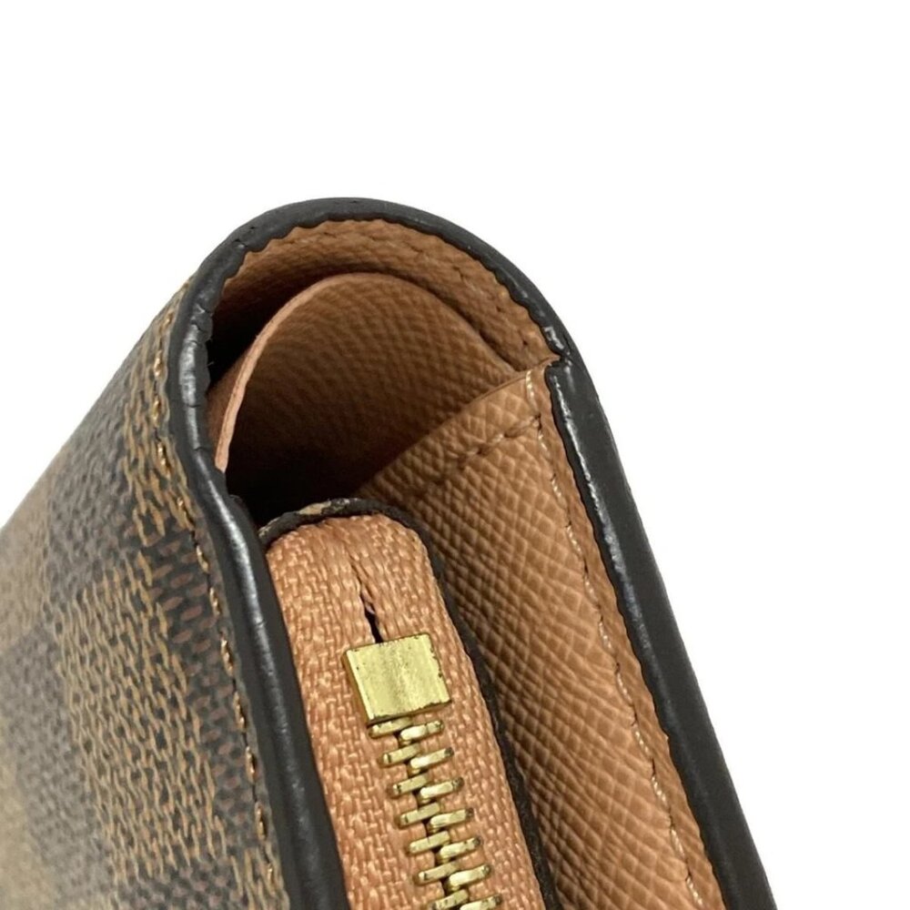 LOUIS VUITTON Portefeuille Juliet Creme Damier - RFID : confirmed 580-030625 - Picture 4 of 10